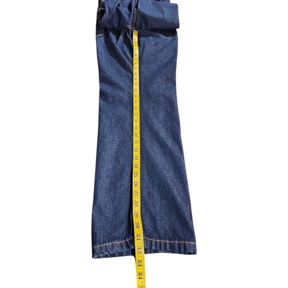 Rocawear‎ Mens Baggy Relaxed Fit Jeans Dark Wash Denim Size 36 Y2K 90s Hip Hop - Picture 9 of 13
